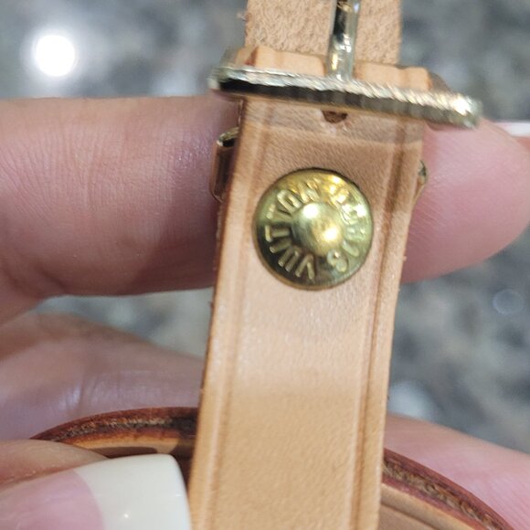 LOUIS VUITTON BAG STRAP - Picture 2 of 4